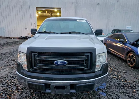 2013 Ford F150 Super Cab from USA, damaged, VIN 1FTFX1EF3DFC52868